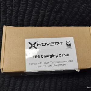 Hover1 Charging Cable ES6 Authentic Original Charger